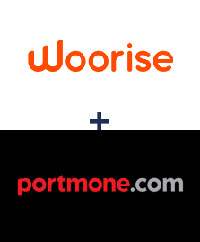 Інтеграція Woorise та Portmone