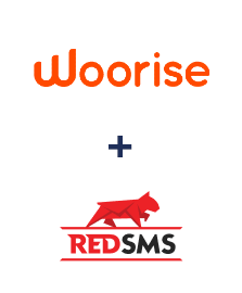 Інтеграція Woorise та RedSMS Інтеграція Woorise та RedSMS