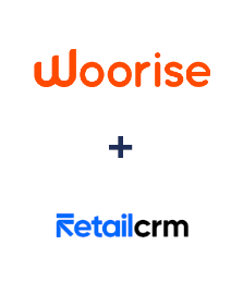 Інтеграція Woorise та Retail CRM Інтеграція Woorise та Retail CRM