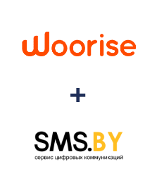 Інтеграція Woorise та SMS.BY Інтеграція Woorise та SMS.BY
