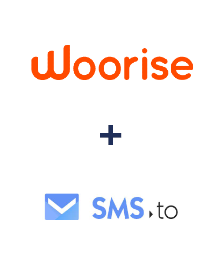Інтеграція Woorise та SMS.to