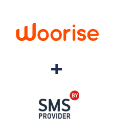Інтеграція Woorise та SMSP.BY 