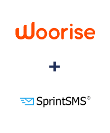 Інтеграція Woorise та SprintSMS