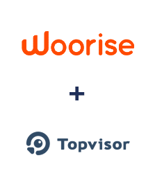 Інтеграція Woorise та TopVisor Інтеграція Woorise та TopVisor