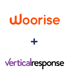 Інтеграція Woorise та VerticalResponse