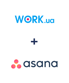 Інтеграція Work.ua та Asana