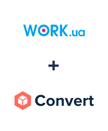 Інтеграція Work.ua та ConvesioConvert
