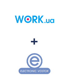 Інтеграція Work.ua та Electronic Vostok Інтеграція Work.ua та Electronic Vostok