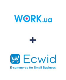 Інтеграція Work.ua та Ecwid