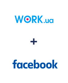 Інтеграція Work.ua та Facebook