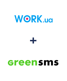 Інтеграція Work.ua та GREENSMS Інтеграція Work.ua та GREENSMS