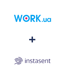 Інтеграція Work.ua та Instasent