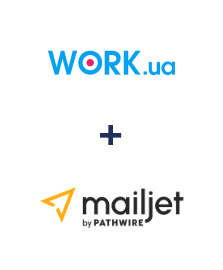 Інтеграція Work.ua та Mailjet