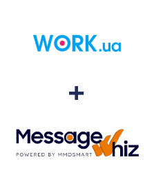 Інтеграція Work.ua та MessageWhiz