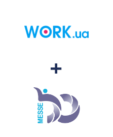 Інтеграція Work.ua та Messedo