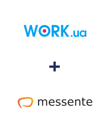 Інтеграція Work.ua та Messente