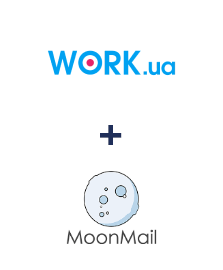 Інтеграція Work.ua та MoonMail