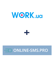 Інтеграція Work.ua та Online-sms.pro Інтеграція Work.ua та Online-sms.pro