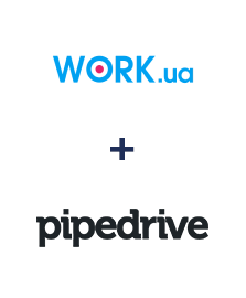 Інтеграція Work.ua та Pipedrive