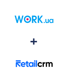 Інтеграція Work.ua та Retail CRM Інтеграція Work.ua та Retail CRM