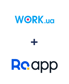 Інтеграція Work.ua та RO App