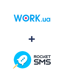 Інтеграція Work.ua та RocketSMS Інтеграція Work.ua та RocketSMS