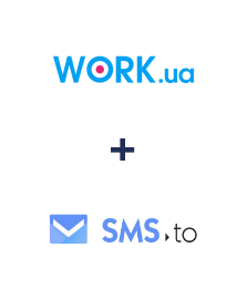 Інтеграція Work.ua та SMS.to