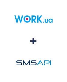 Інтеграція Work.ua та SMSAPI