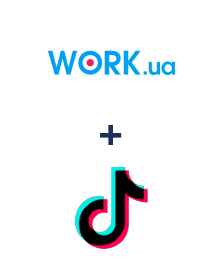 Інтеграція Work.ua та TikTok (private accounts)