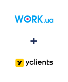 Інтеграція Work.ua та YClients Інтеграція Work.ua та YClients
