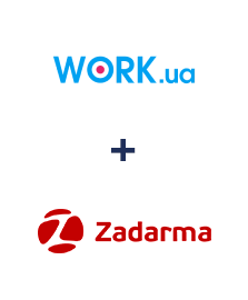 Інтеграція Work.ua та Zadarma