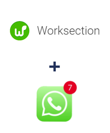 Інтеграція Worksection та WHATSAPP (через сервис AceBot)