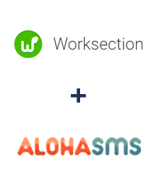 Інтеграція Worksection та AlohaSMS Інтеграція Worksection та AlohaSMS