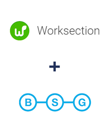 Інтеграція Worksection та BSG world