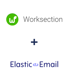 Інтеграція Worksection та Elastic Email