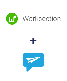 Інтеграція Worksection та ShoutOUT