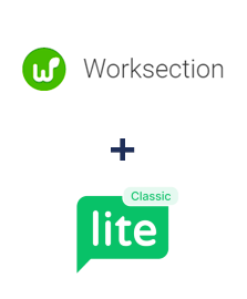 Інтеграція Worksection та MailerLite Classic