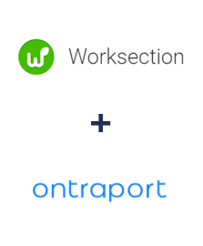 Інтеграція Worksection та Ontraport