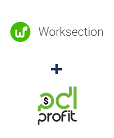 Інтеграція Worksection та PDL-profit