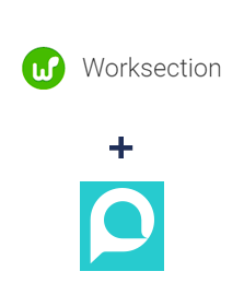 Інтеграція Worksection та PushSMS Інтеграція Worksection та PushSMS