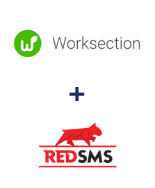 Інтеграція Worksection та RedSMS Інтеграція Worksection та RedSMS