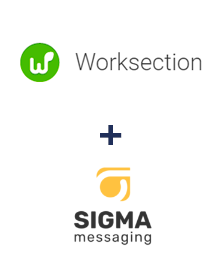 Інтеграція Worksection та SigmaSMS