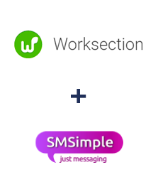 Інтеграція Worksection та SMSimple Інтеграція Worksection та SMSimple