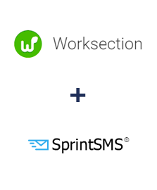 Інтеграція Worksection та SprintSMS