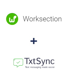 Інтеграція Worksection та TxtSync