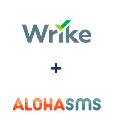 Інтеграція Wrike та AlohaSMS Інтеграція Wrike та AlohaSMS
