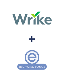 Інтеграція Wrike та Electronic Vostok Інтеграція Wrike та Electronic Vostok