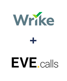 Інтеграція Wrike та Evecalls