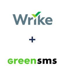 Інтеграція Wrike та GREENSMS Інтеграція Wrike та GREENSMS
