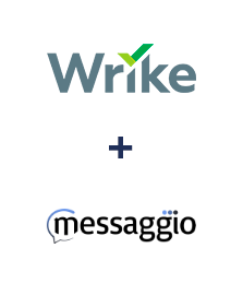 Інтеграція Wrike та Messaggio